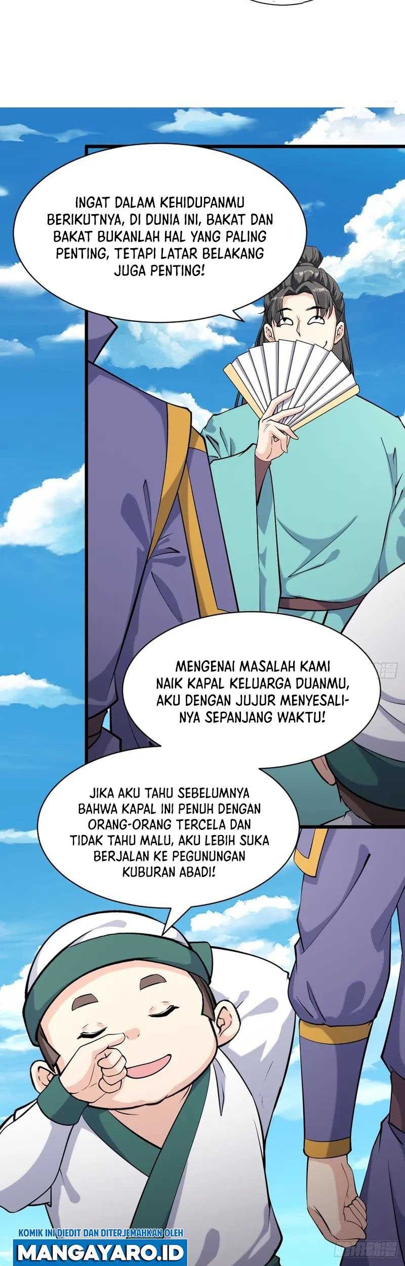 I Am Really Not an Matchless Genius Chapter 64 Gambar 15