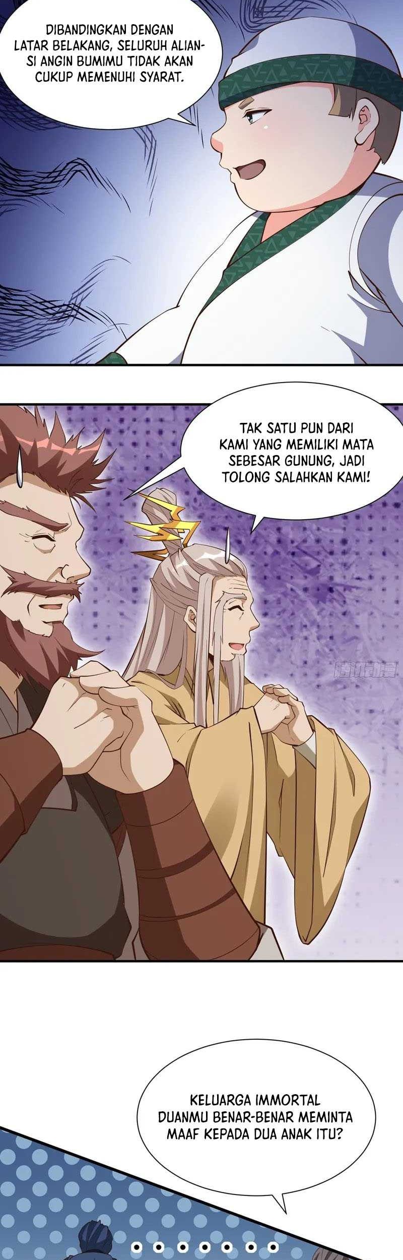 I Am Really Not an Matchless Genius Chapter 64 Gambar 19