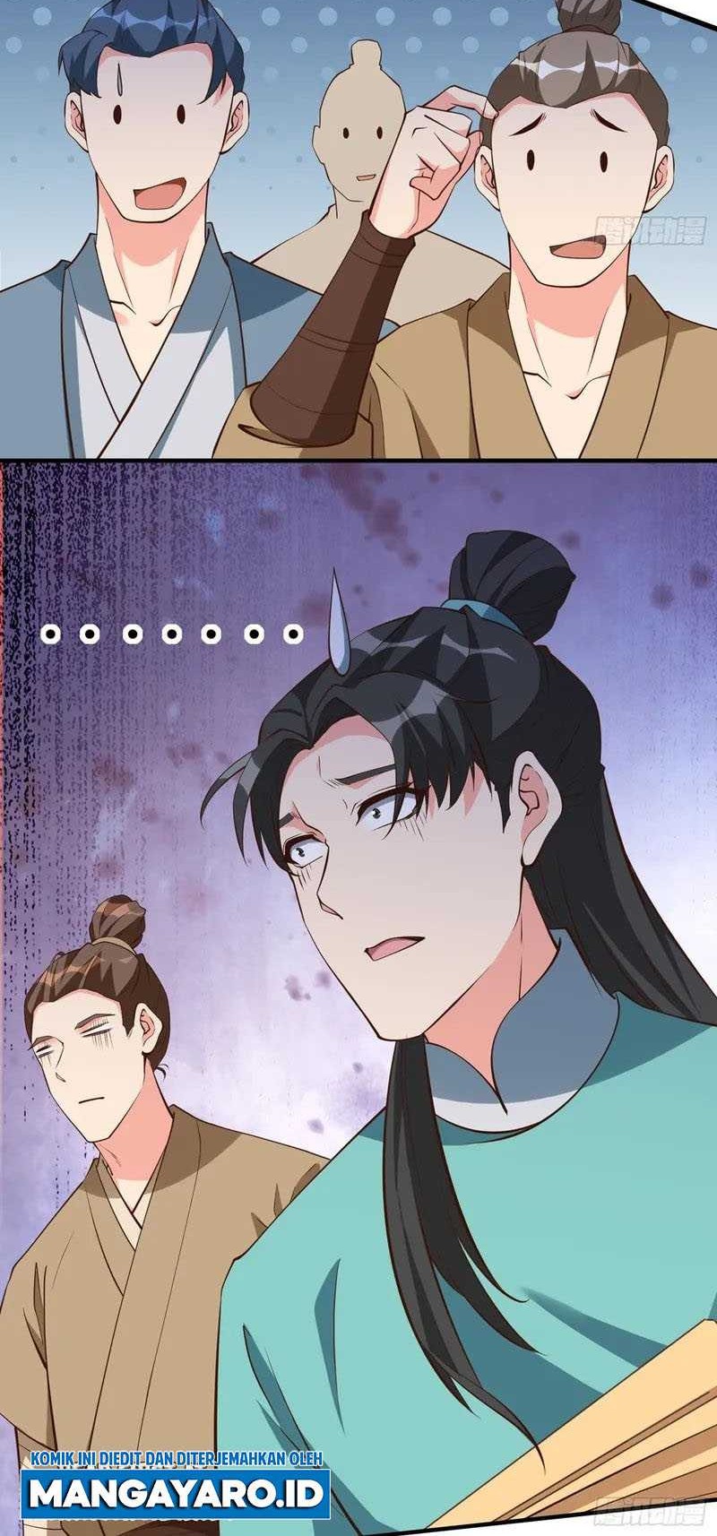 I Am Really Not an Matchless Genius Chapter 64 Gambar 20