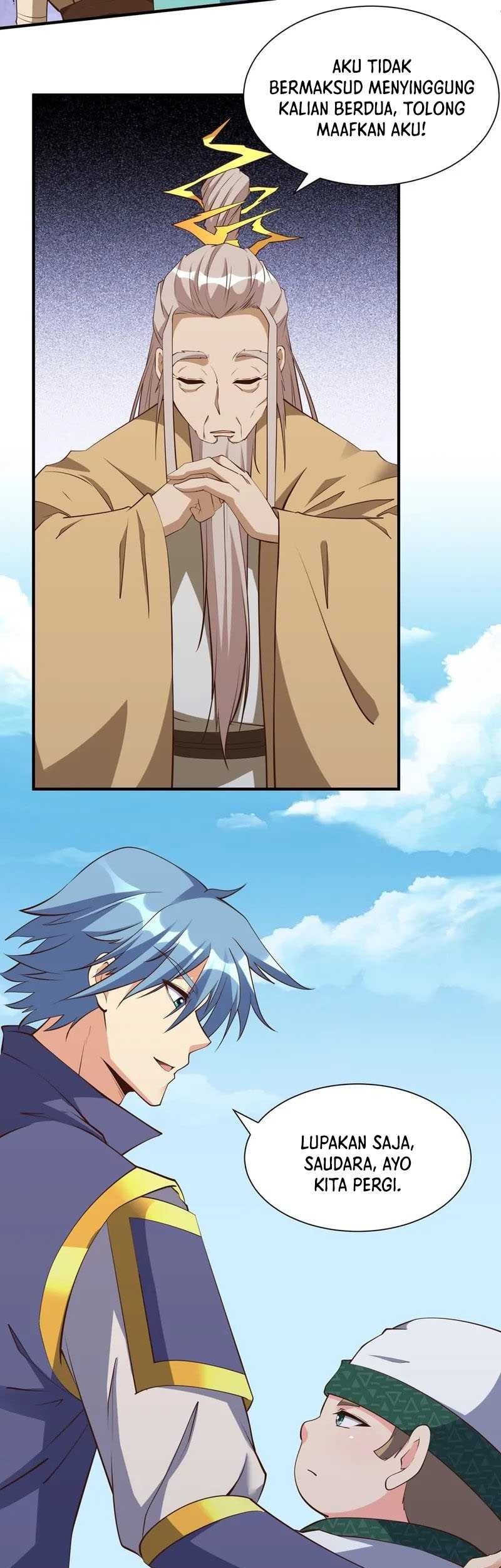 I Am Really Not an Matchless Genius Chapter 64 Gambar 21