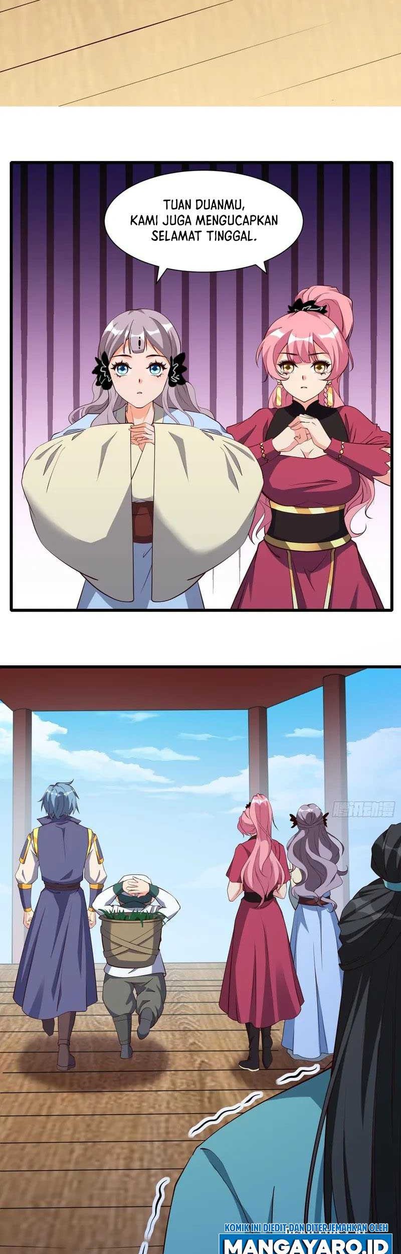 I Am Really Not an Matchless Genius Chapter 64 Gambar 23