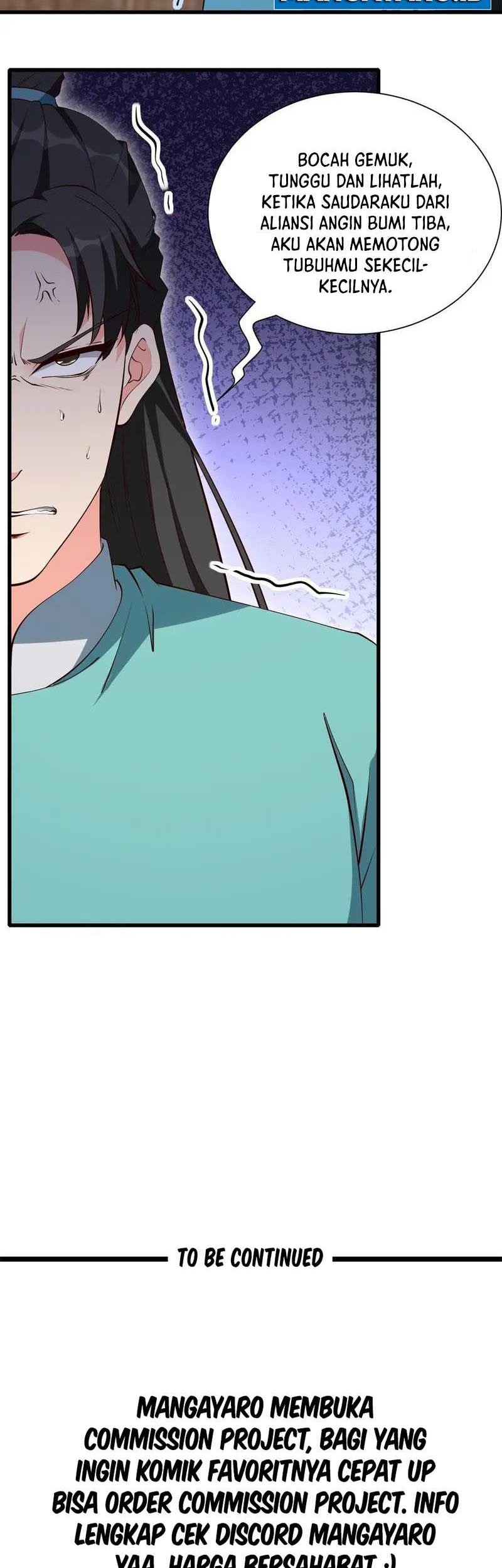I Am Really Not an Matchless Genius Chapter 64 Gambar 24