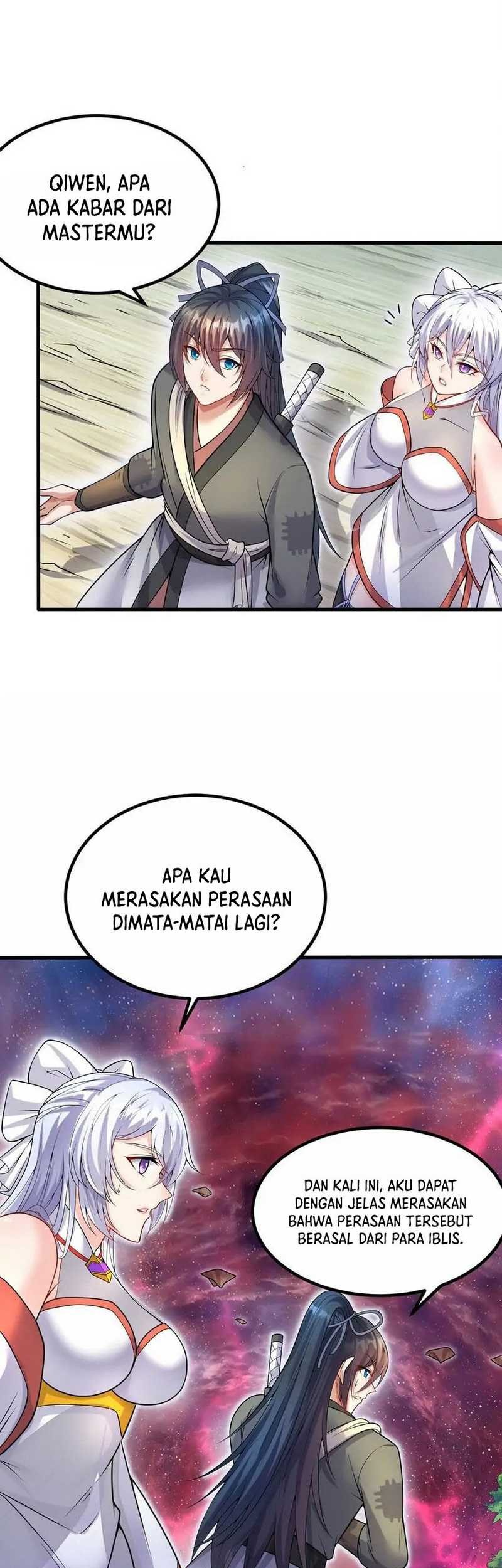 Baca With a Sword Domain, I Can Become the Sword Saint Chapter 94 Gambar 2