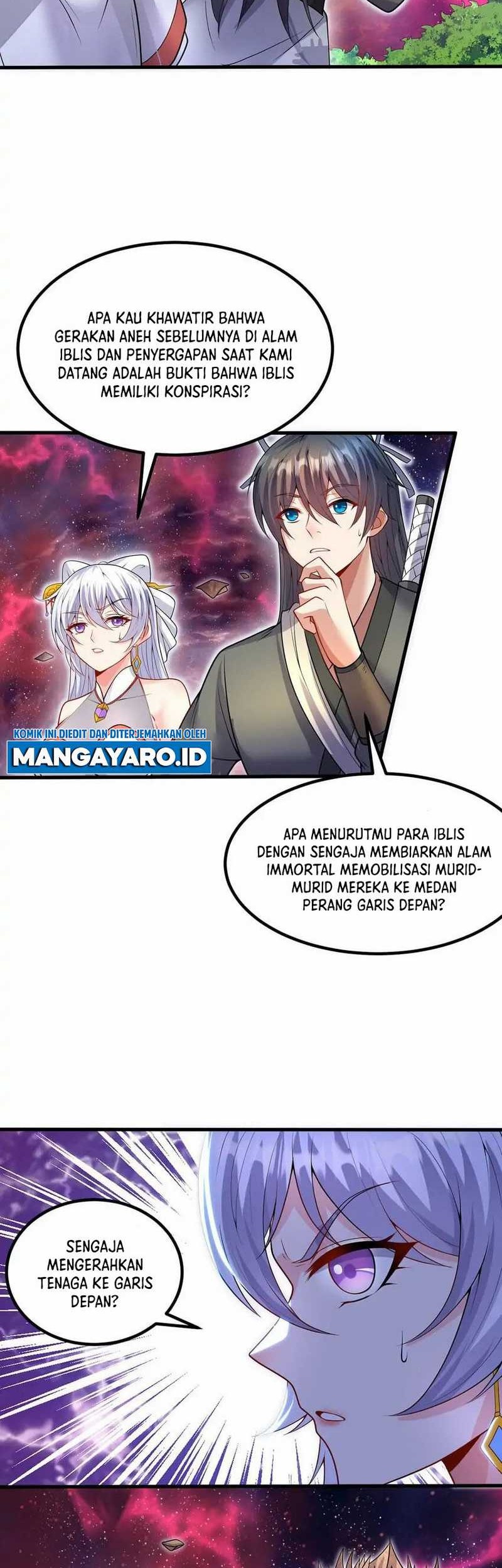 With a Sword Domain, I Can Become the Sword Saint Chapter 94 Gambar 3