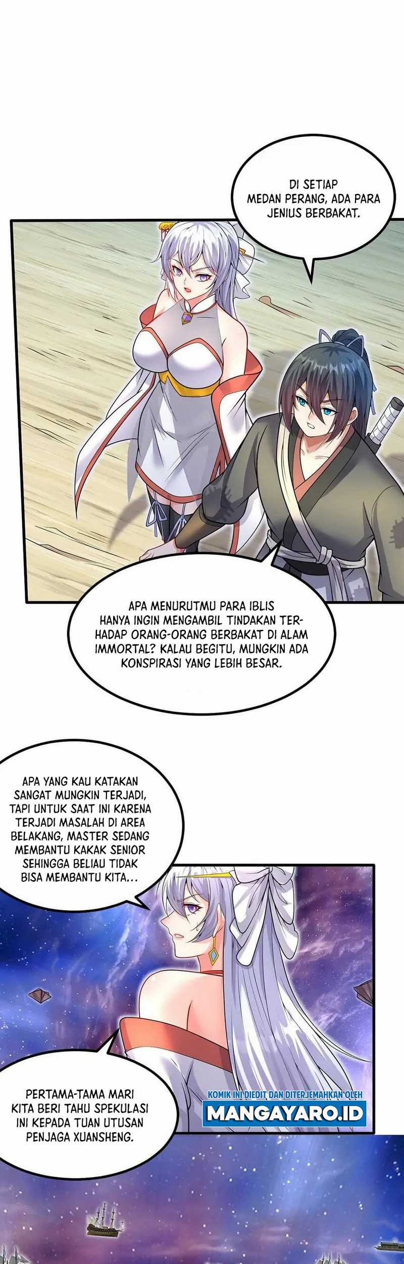 With a Sword Domain, I Can Become the Sword Saint Chapter 94 Gambar 5