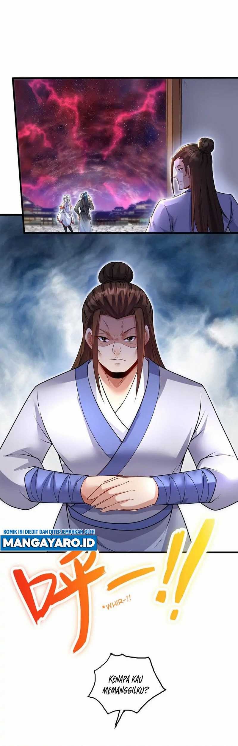 With a Sword Domain, I Can Become the Sword Saint Chapter 94 Gambar 8