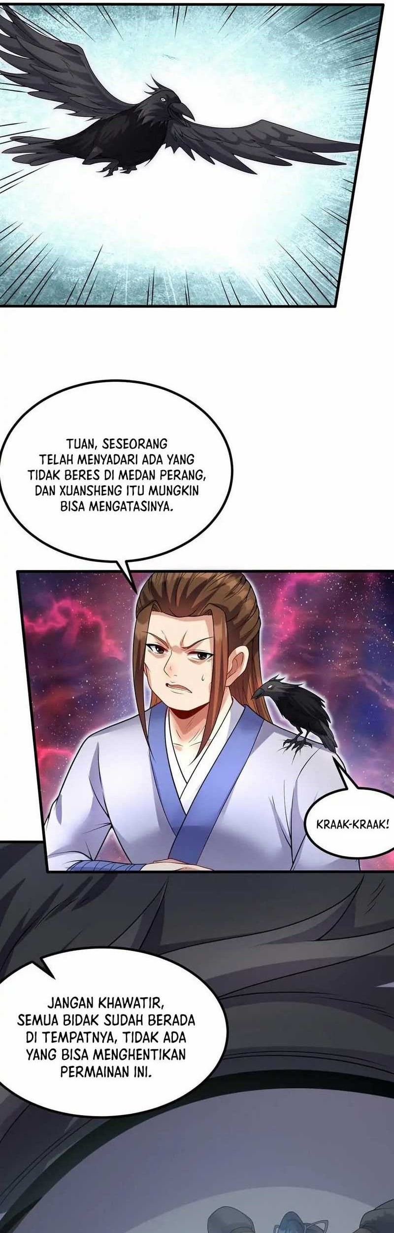 With a Sword Domain, I Can Become the Sword Saint Chapter 94 Gambar 9