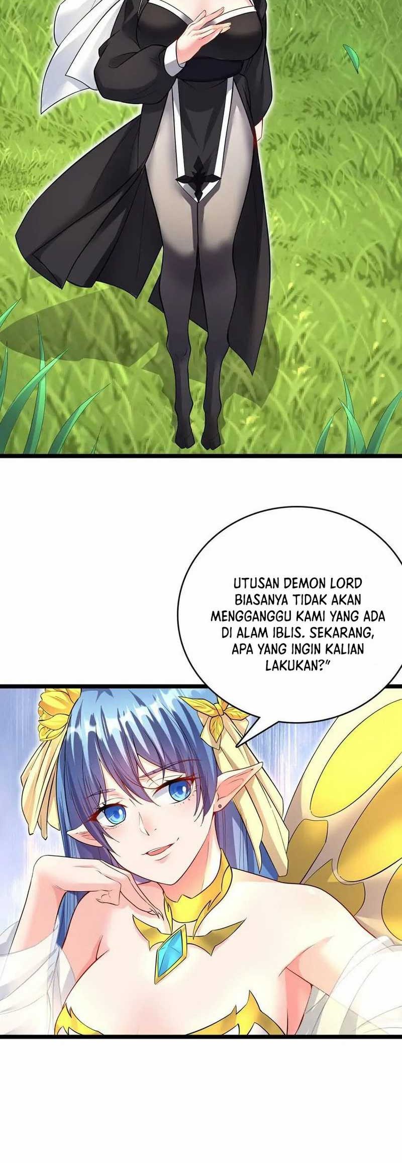 With a Sword Domain, I Can Become the Sword Saint Chapter 94 Gambar 13