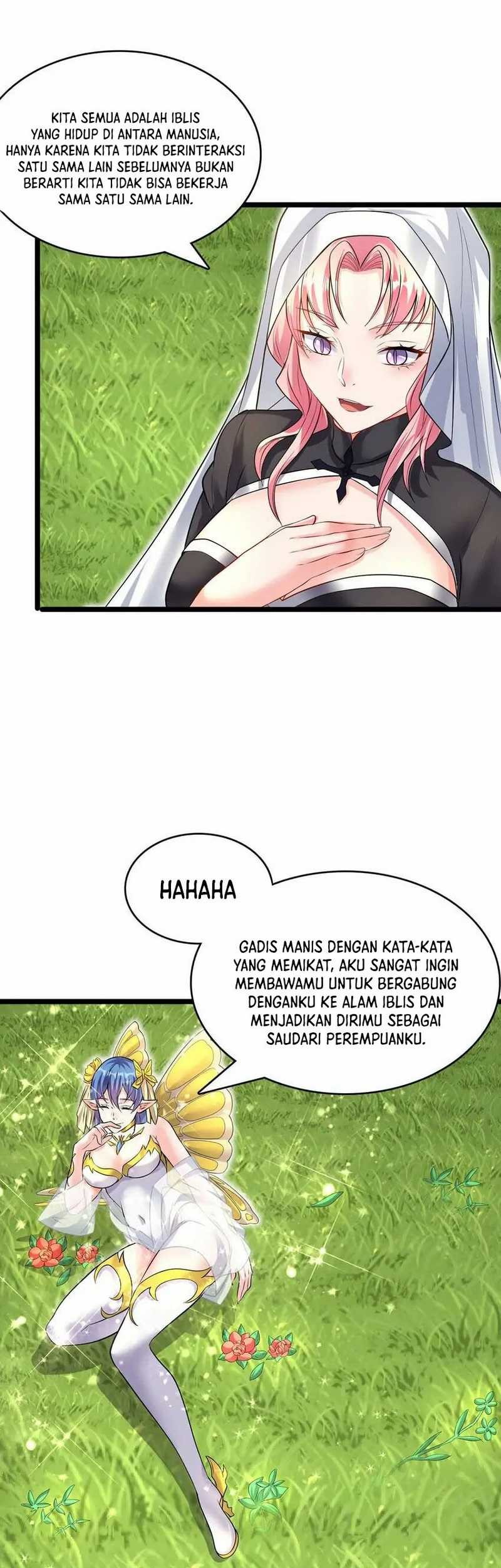 With a Sword Domain, I Can Become the Sword Saint Chapter 94 Gambar 14