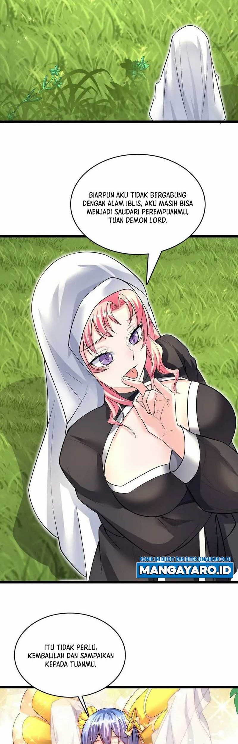 With a Sword Domain, I Can Become the Sword Saint Chapter 94 Gambar 15