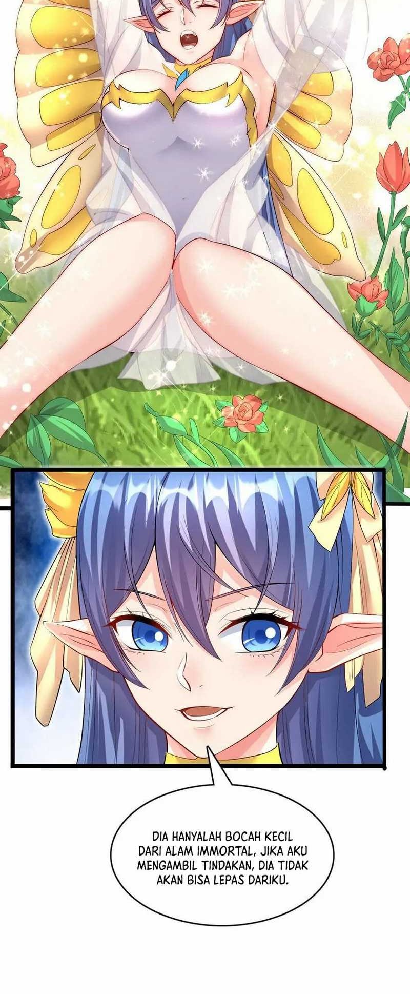 With a Sword Domain, I Can Become the Sword Saint Chapter 94 Gambar 16