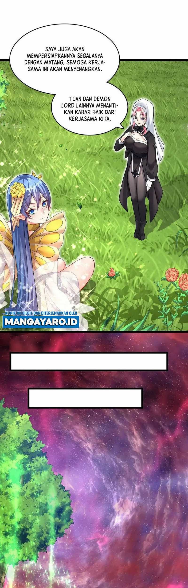 With a Sword Domain, I Can Become the Sword Saint Chapter 94 Gambar 17