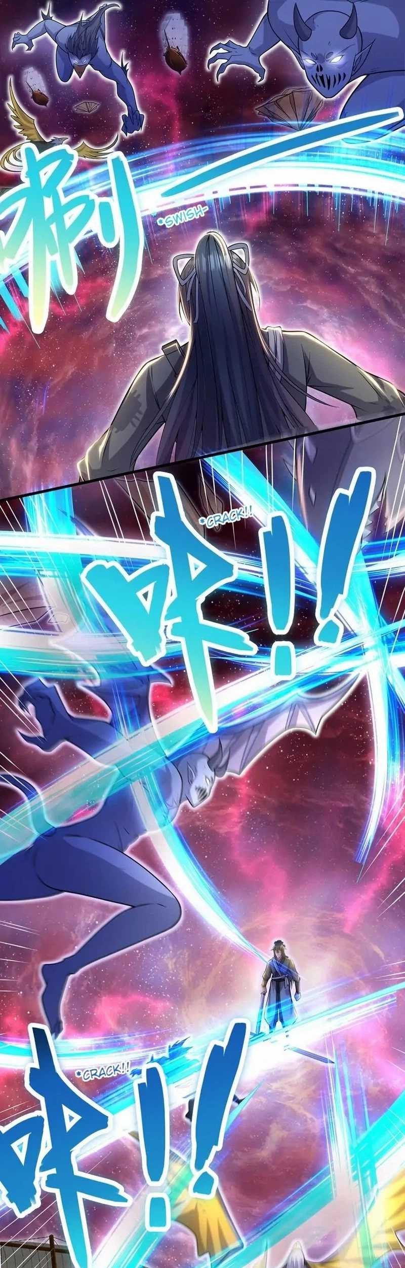 Baca With a Sword Domain, I Can Become the Sword Saint Chapter 93 Gambar 2