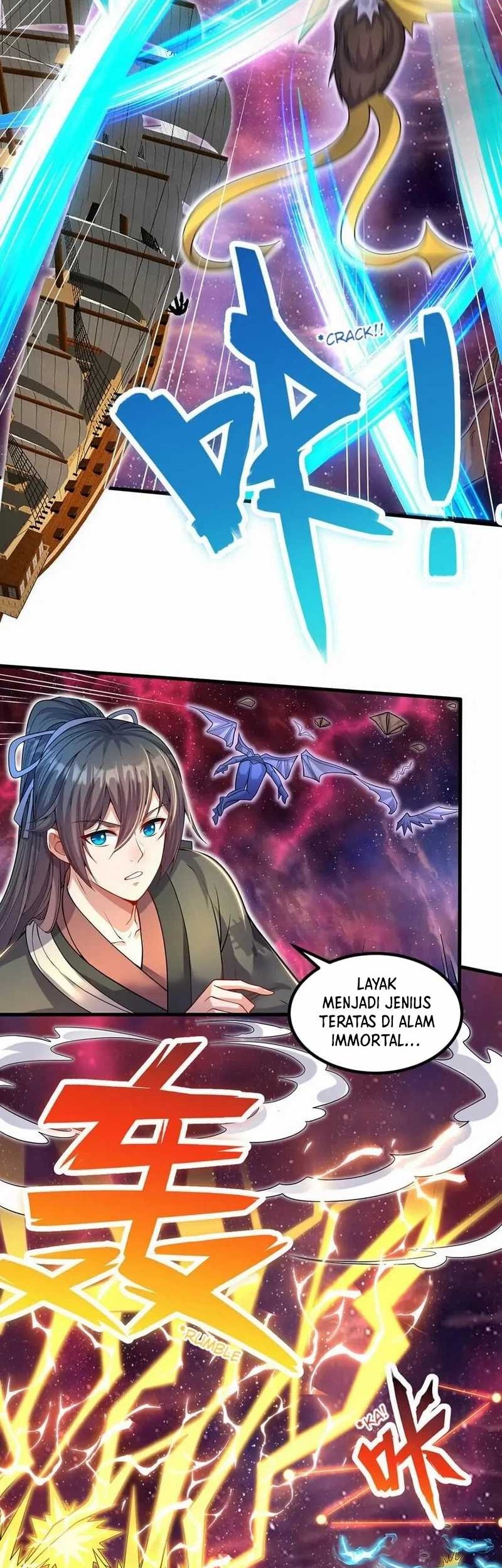 With a Sword Domain, I Can Become the Sword Saint Chapter 93 Gambar 3