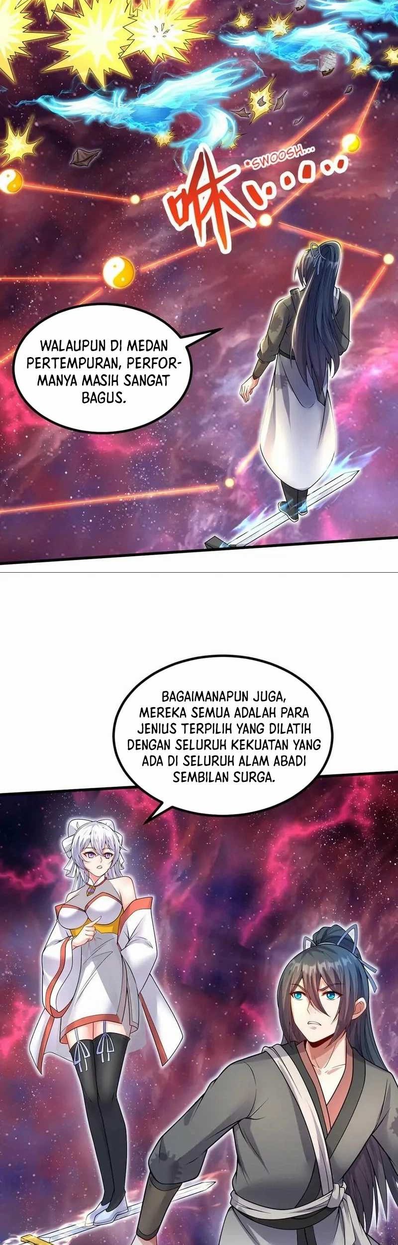 With a Sword Domain, I Can Become the Sword Saint Chapter 93 Gambar 4