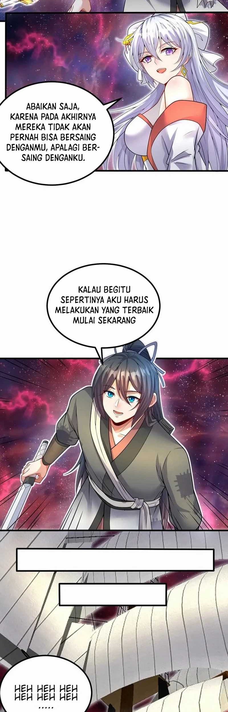 With a Sword Domain, I Can Become the Sword Saint Chapter 93 Gambar 5