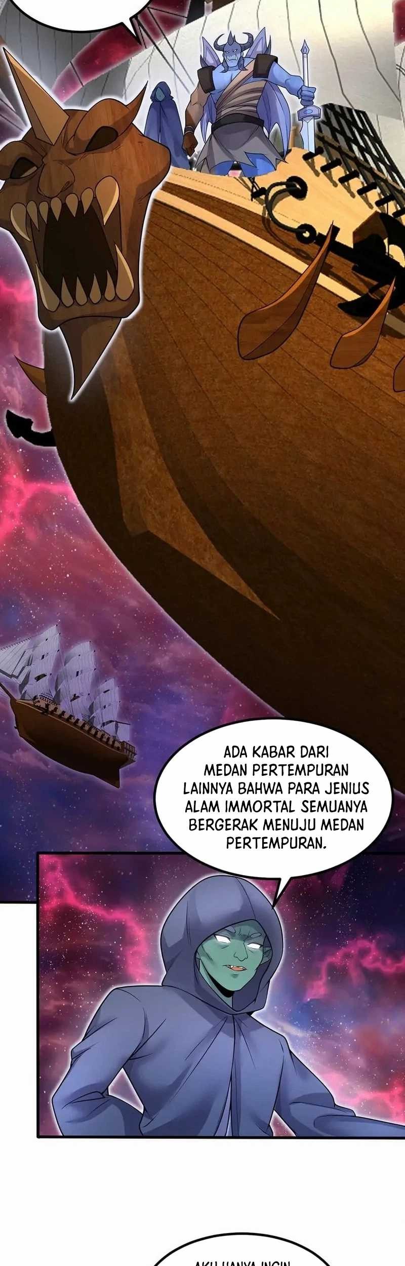 With a Sword Domain, I Can Become the Sword Saint Chapter 93 Gambar 6