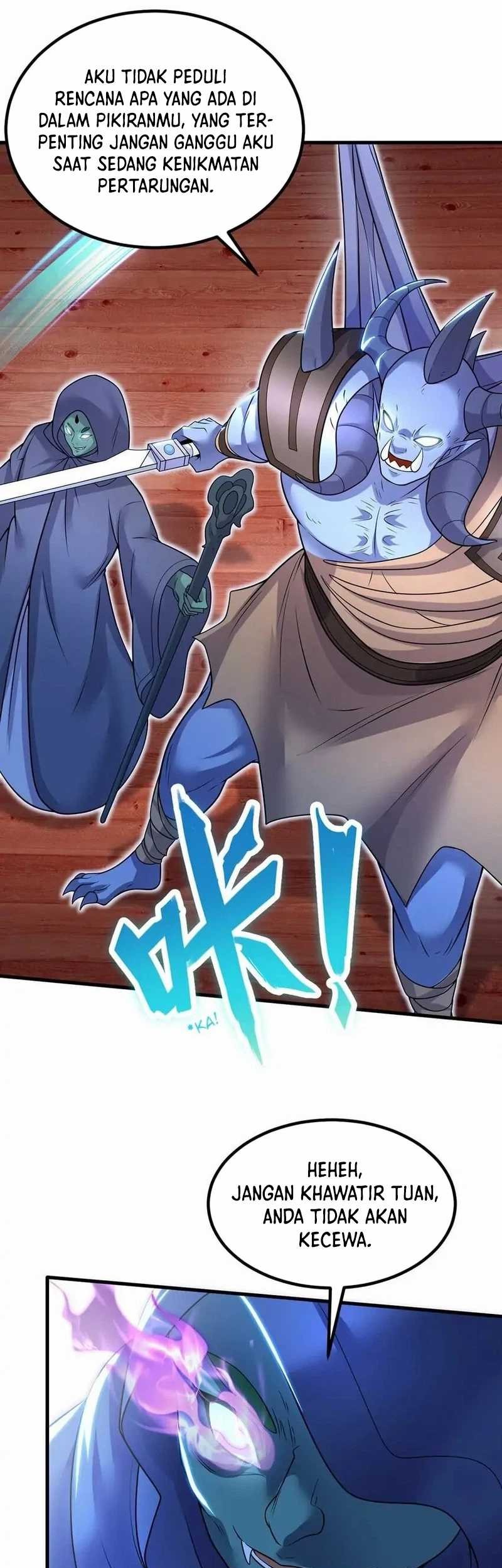 With a Sword Domain, I Can Become the Sword Saint Chapter 93 Gambar 8