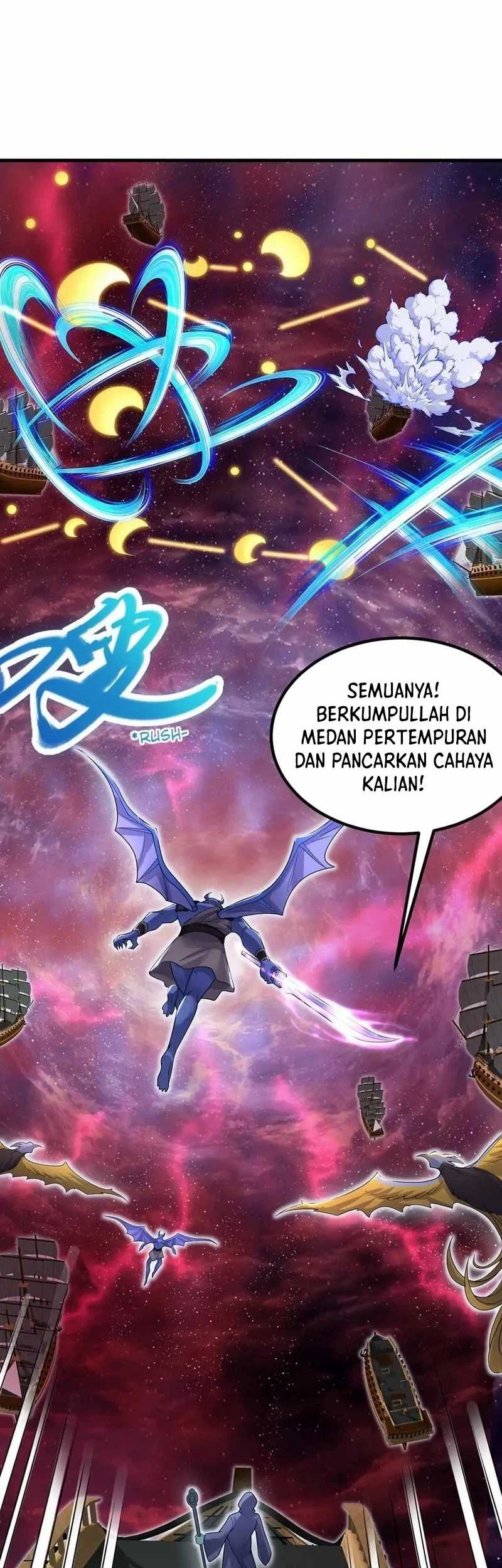 With a Sword Domain, I Can Become the Sword Saint Chapter 93 Gambar 11