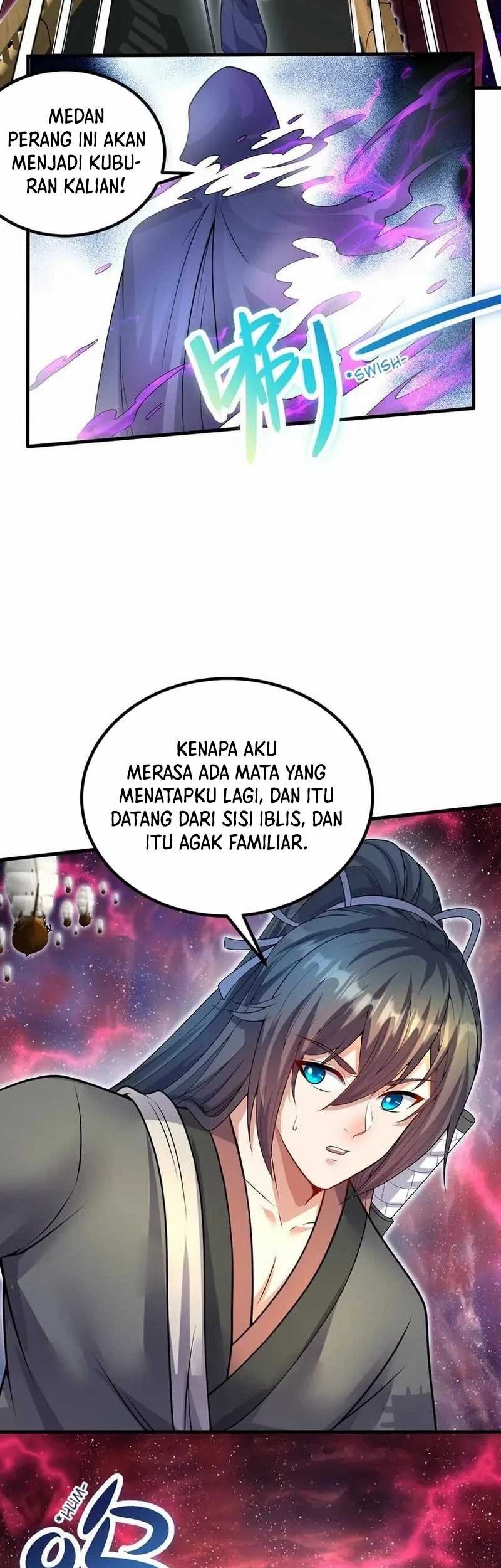 With a Sword Domain, I Can Become the Sword Saint Chapter 93 Gambar 12