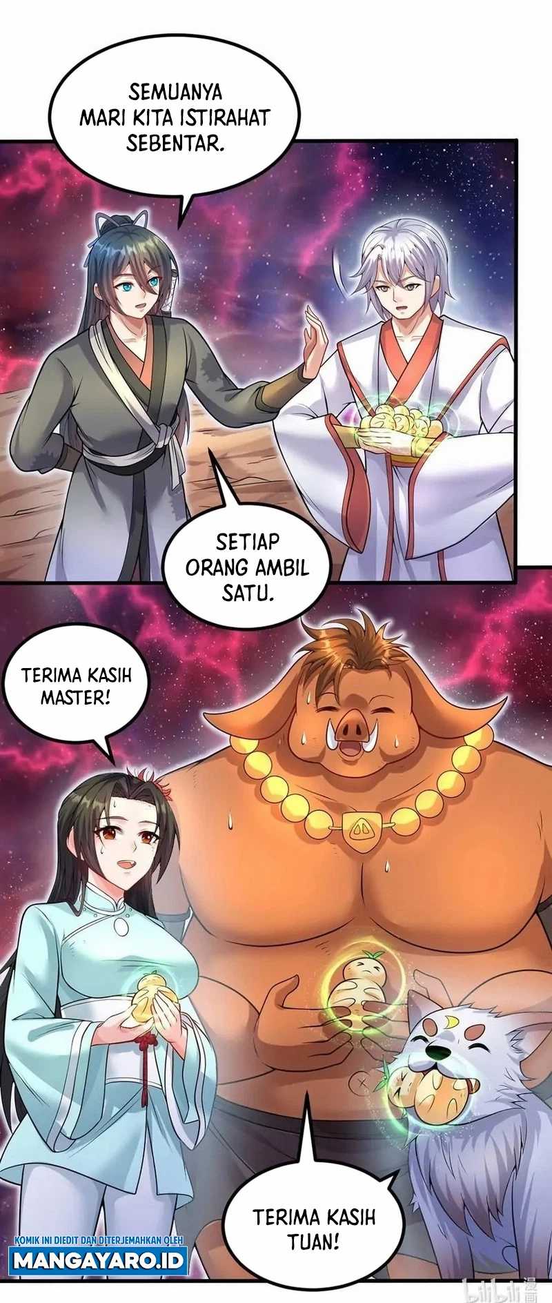 With a Sword Domain, I Can Become the Sword Saint Chapter 93 Gambar 14