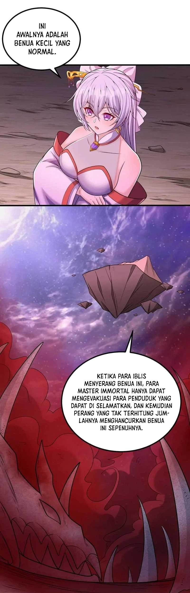 Baca With a Sword Domain, I Can Become the Sword Saint Chapter 92 Gambar 2
