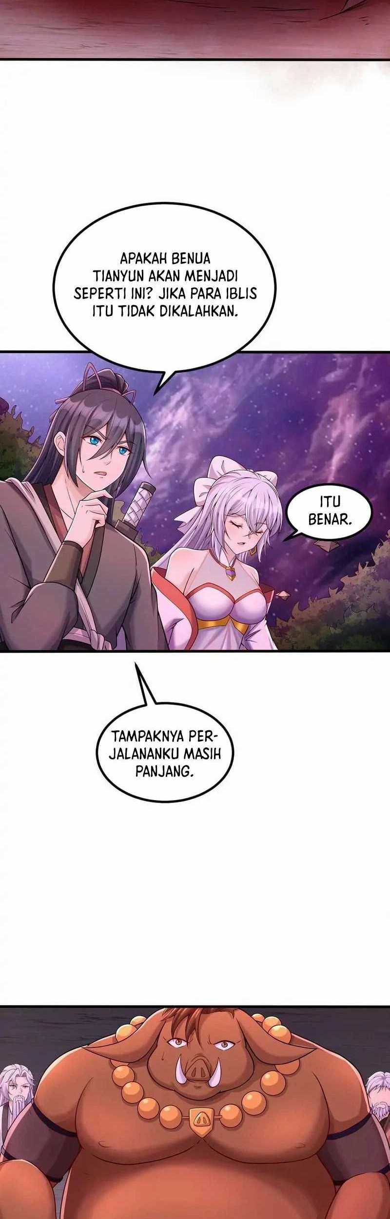 With a Sword Domain, I Can Become the Sword Saint Chapter 92 Gambar 3