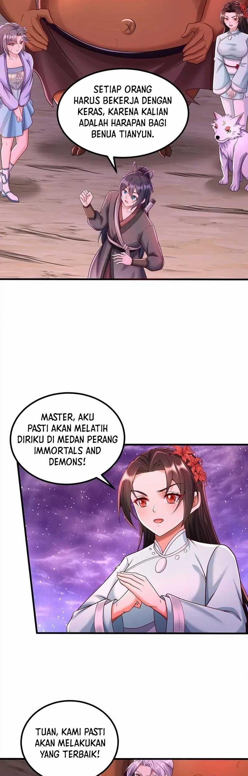 With a Sword Domain, I Can Become the Sword Saint Chapter 92 Gambar 4