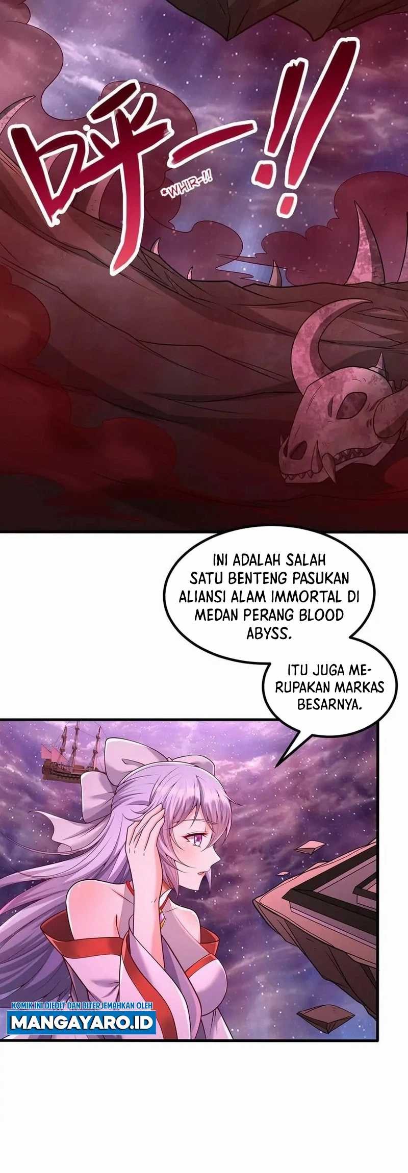 With a Sword Domain, I Can Become the Sword Saint Chapter 92 Gambar 6
