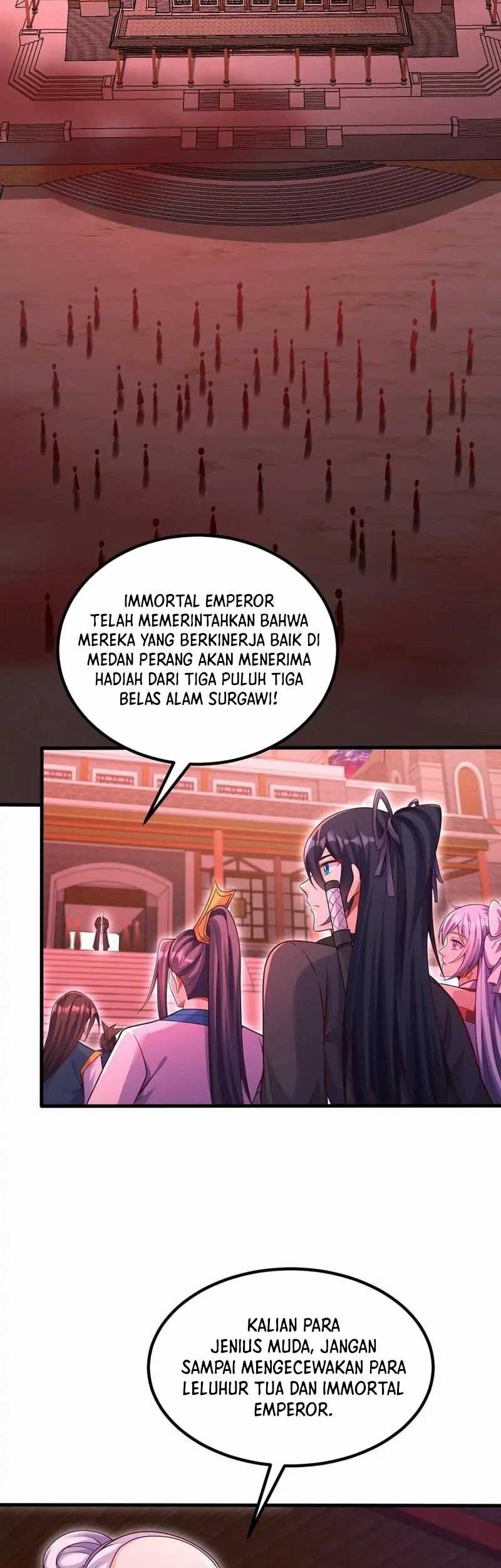 With a Sword Domain, I Can Become the Sword Saint Chapter 92 Gambar 8