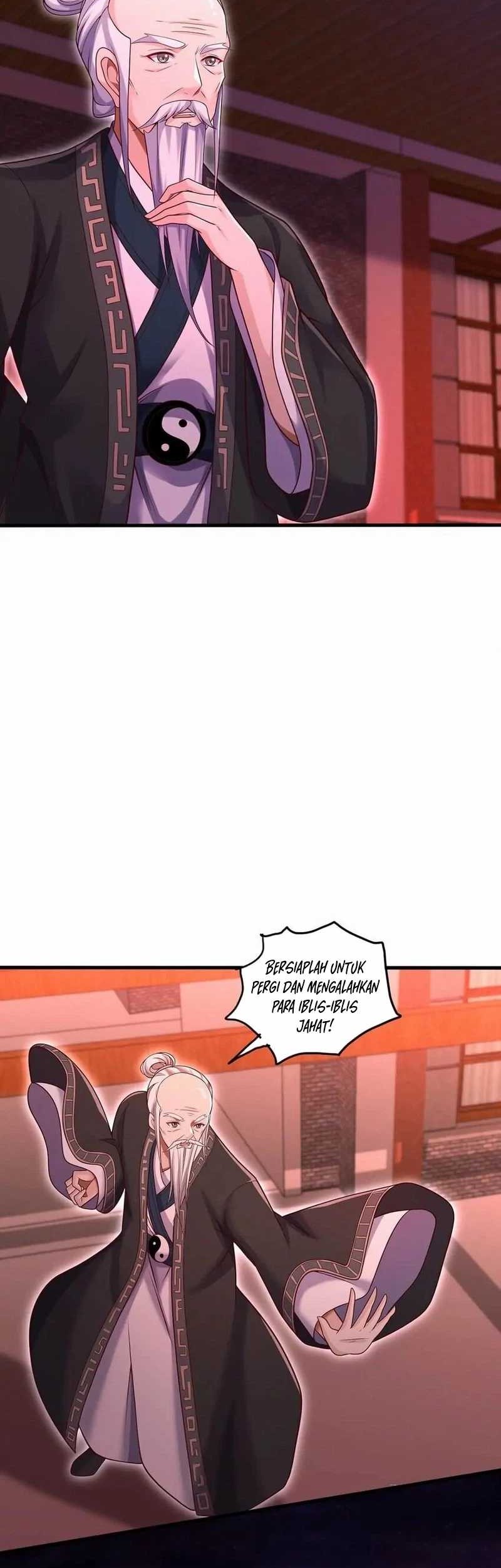 With a Sword Domain, I Can Become the Sword Saint Chapter 92 Gambar 9