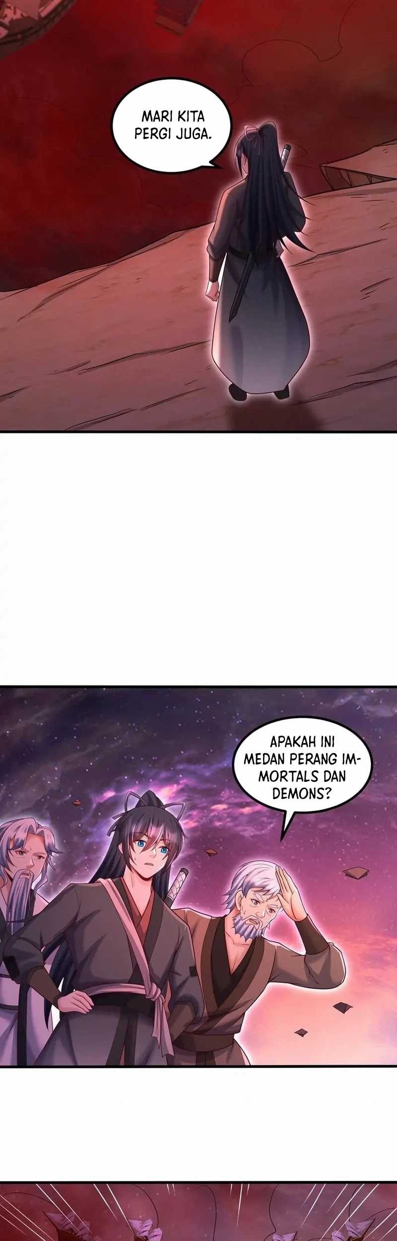 With a Sword Domain, I Can Become the Sword Saint Chapter 92 Gambar 11