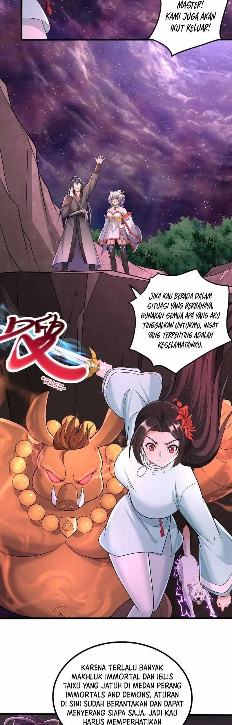 With a Sword Domain, I Can Become the Sword Saint Chapter 92 Gambar 14