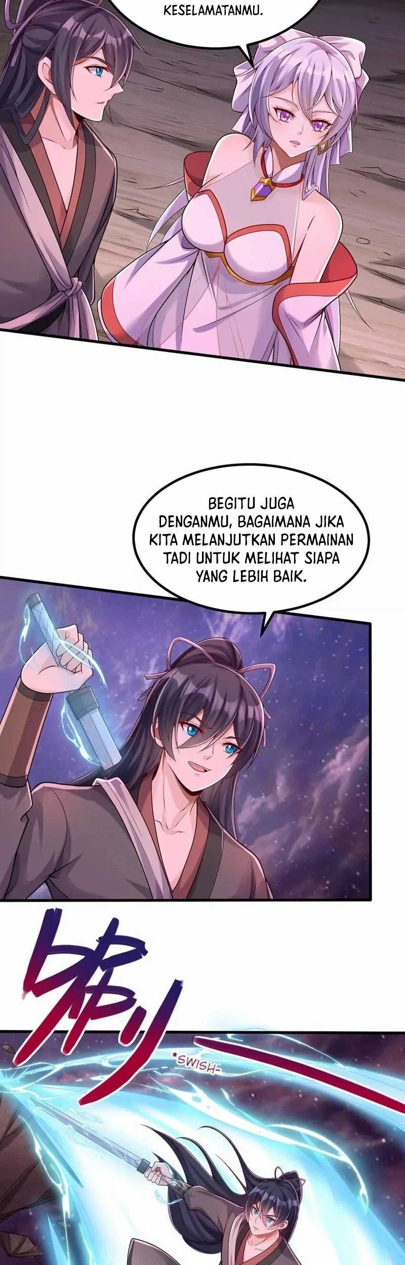 With a Sword Domain, I Can Become the Sword Saint Chapter 92 Gambar 15