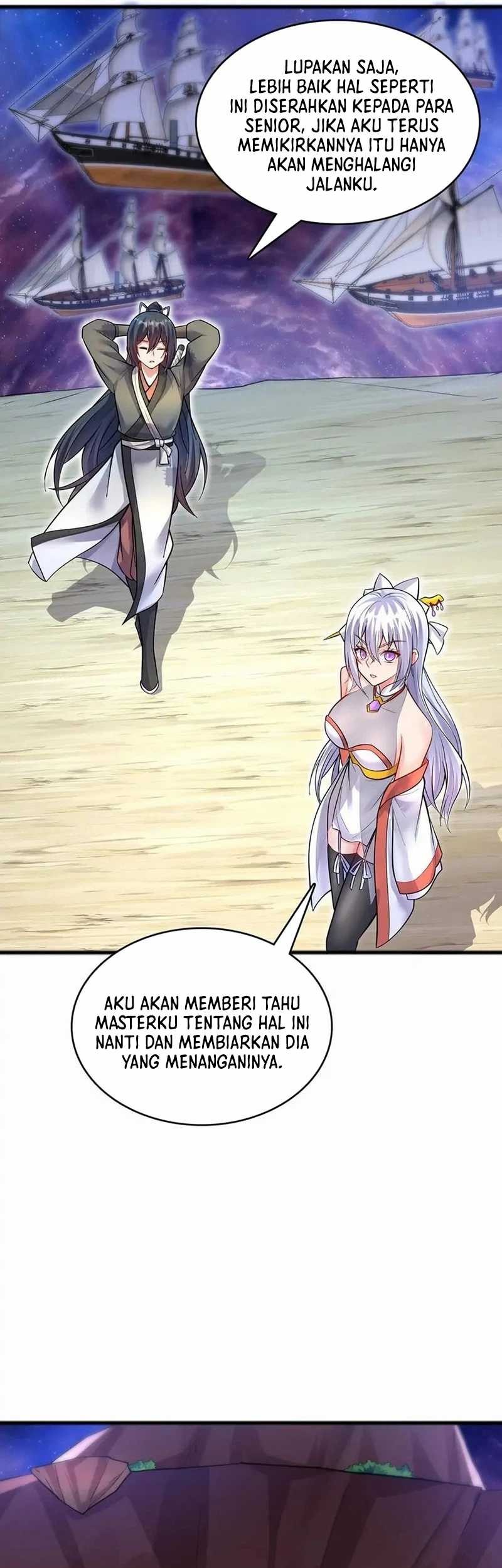 Baca With a Sword Domain, I Can Become the Sword Saint Chapter 91 Gambar 2