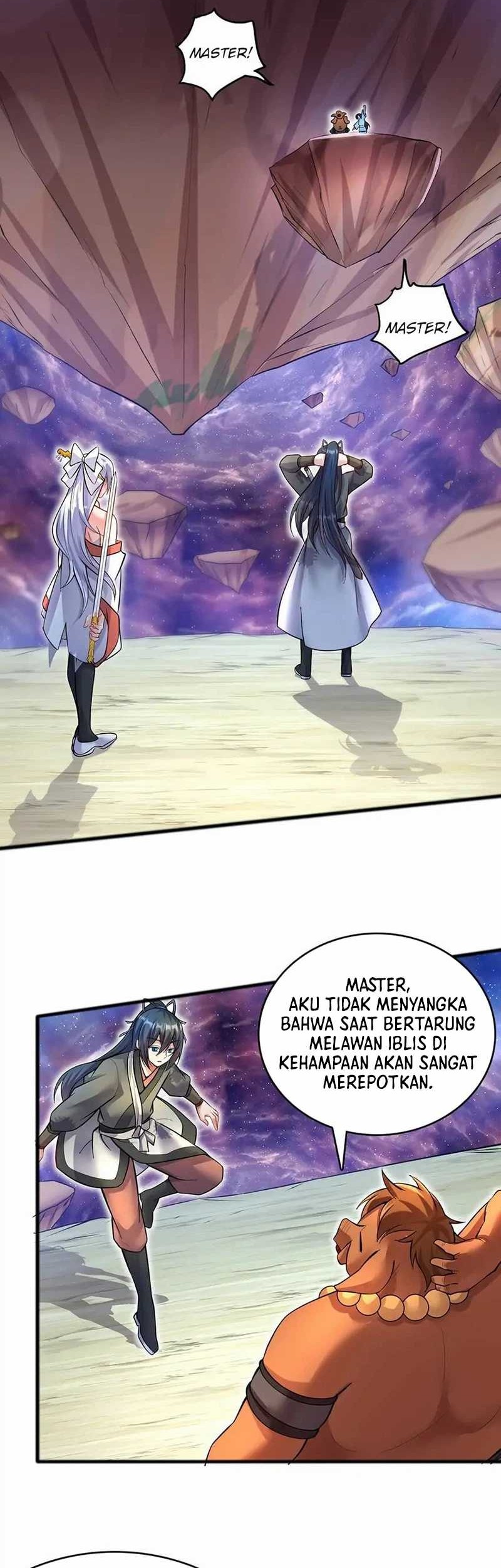 With a Sword Domain, I Can Become the Sword Saint Chapter 91 Gambar 3