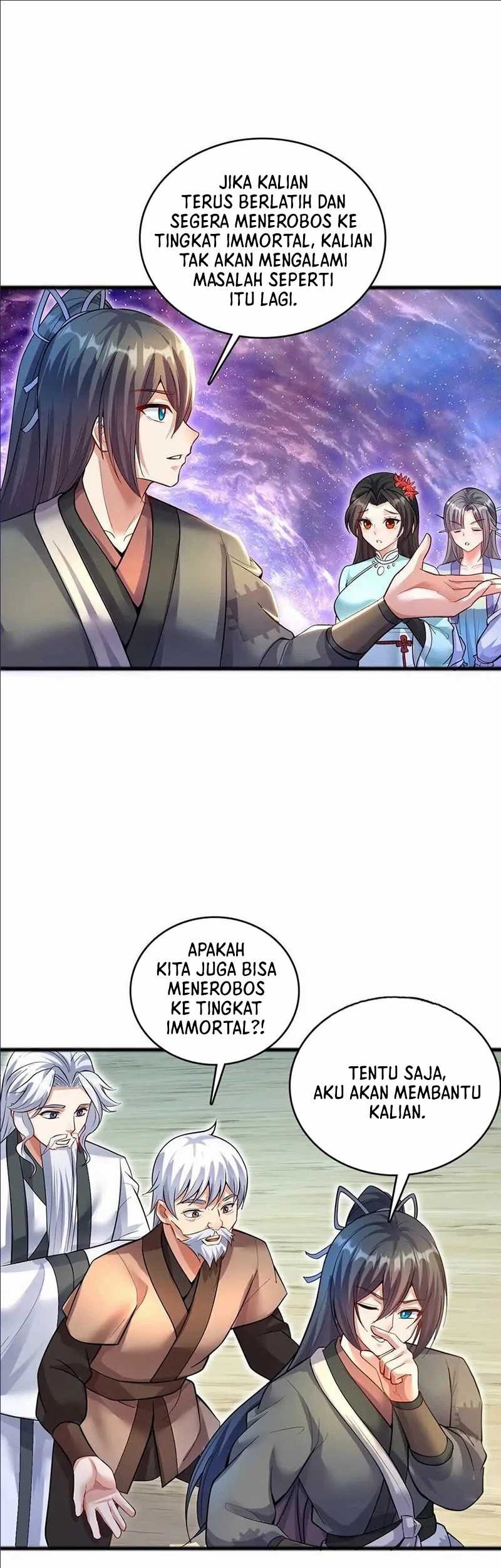 With a Sword Domain, I Can Become the Sword Saint Chapter 91 Gambar 5