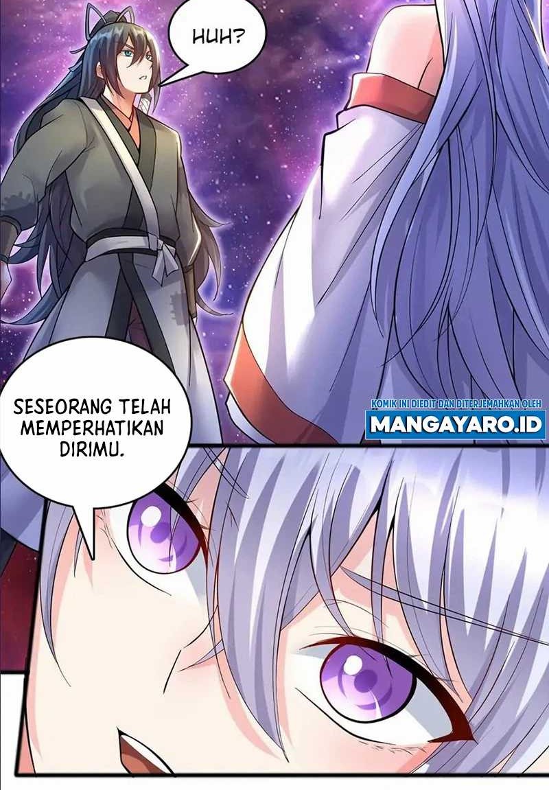 With a Sword Domain, I Can Become the Sword Saint Chapter 91 Gambar 7