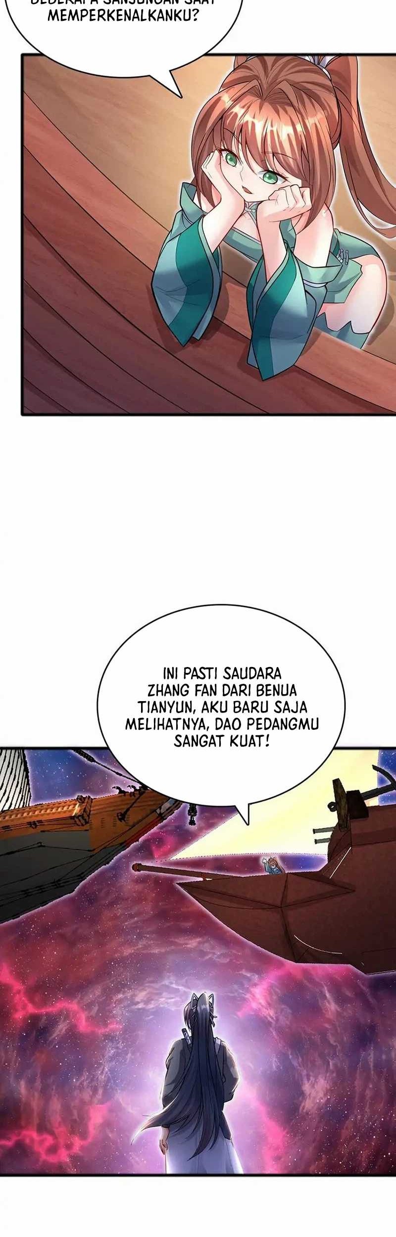 With a Sword Domain, I Can Become the Sword Saint Chapter 91 Gambar 9
