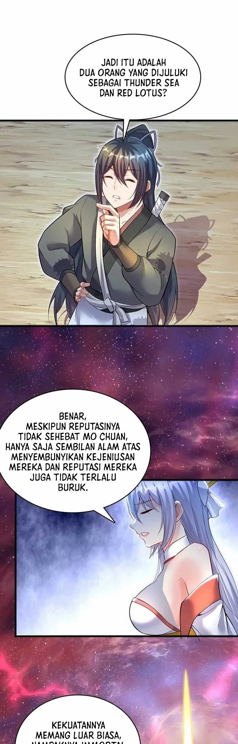With a Sword Domain, I Can Become the Sword Saint Chapter 91 Gambar 14
