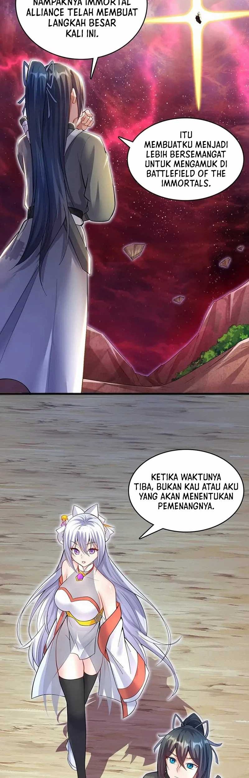 With a Sword Domain, I Can Become the Sword Saint Chapter 91 Gambar 15