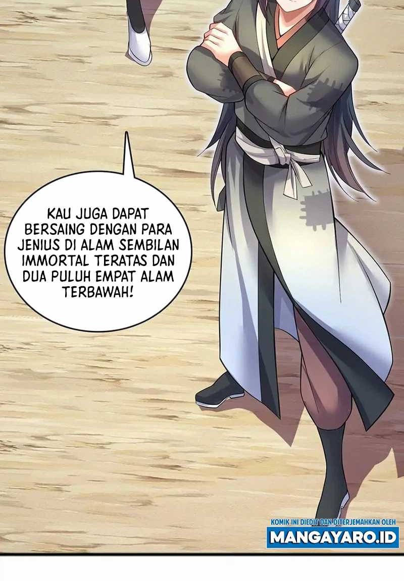 With a Sword Domain, I Can Become the Sword Saint Chapter 91 Gambar 16