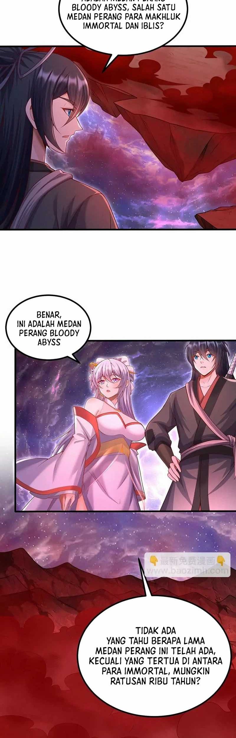 With a Sword Domain, I Can Become the Sword Saint Chapter 91 Gambar 18