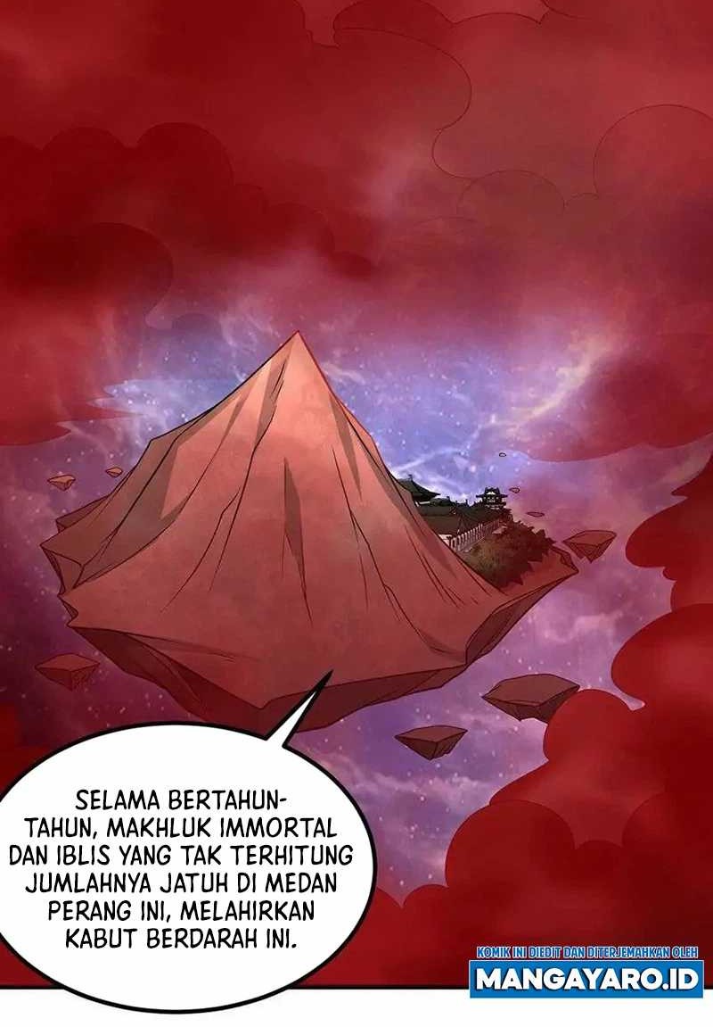 With a Sword Domain, I Can Become the Sword Saint Chapter 91 Gambar 19