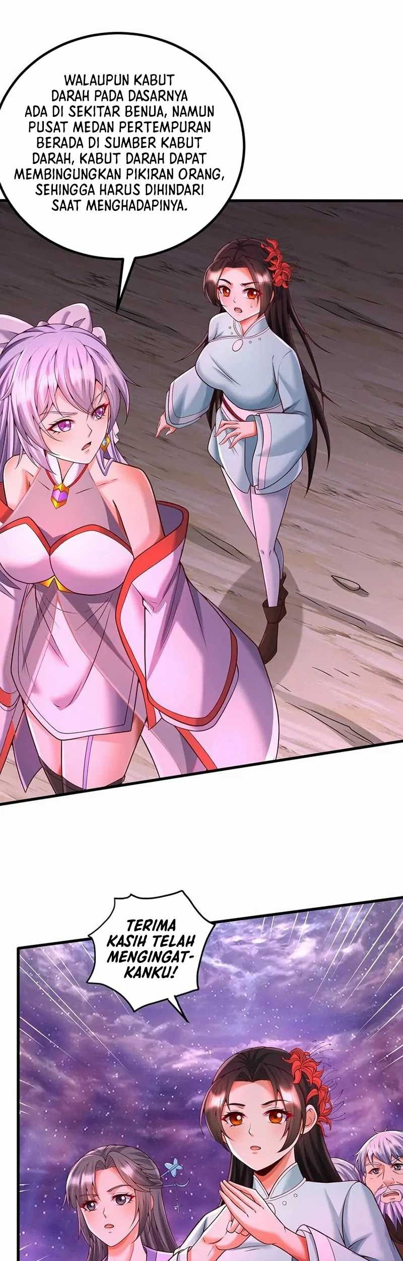 With a Sword Domain, I Can Become the Sword Saint Chapter 91 Gambar 20