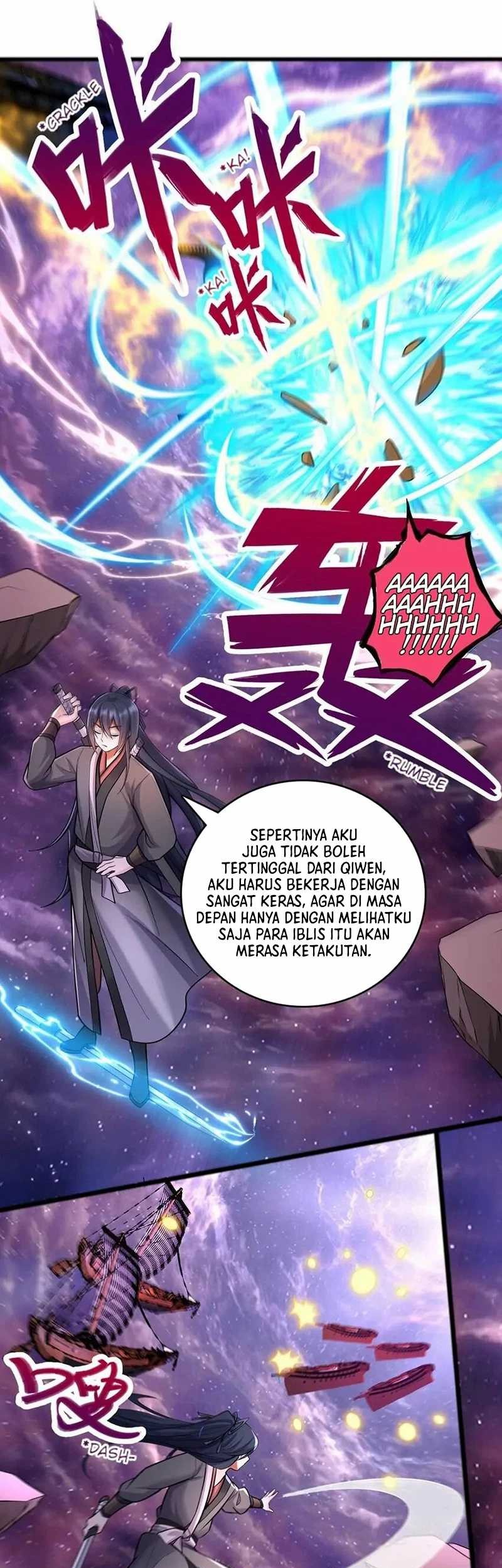 Baca With a Sword Domain, I Can Become the Sword Saint Chapter 90 Gambar 2