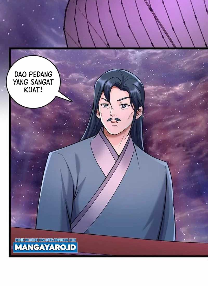 With a Sword Domain, I Can Become the Sword Saint Chapter 90 Gambar 4
