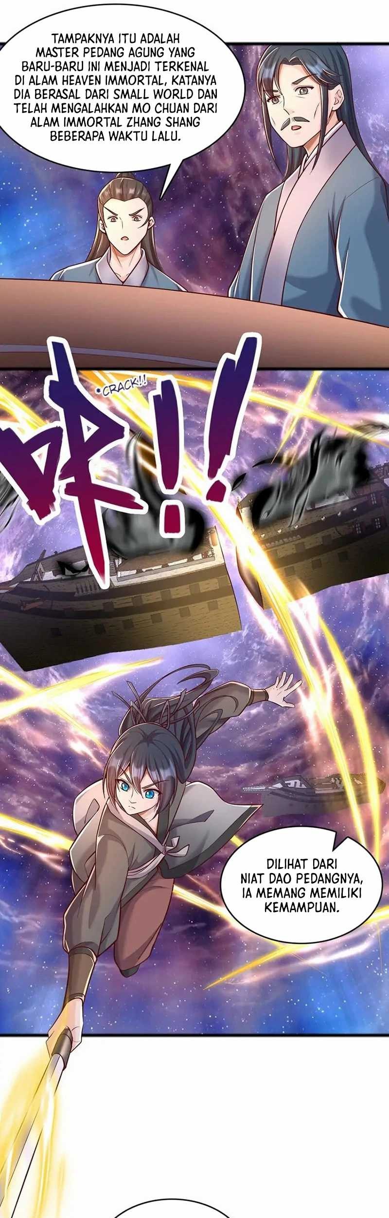 With a Sword Domain, I Can Become the Sword Saint Chapter 90 Gambar 5