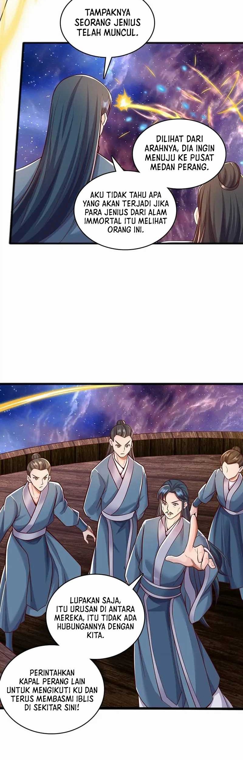 With a Sword Domain, I Can Become the Sword Saint Chapter 90 Gambar 6