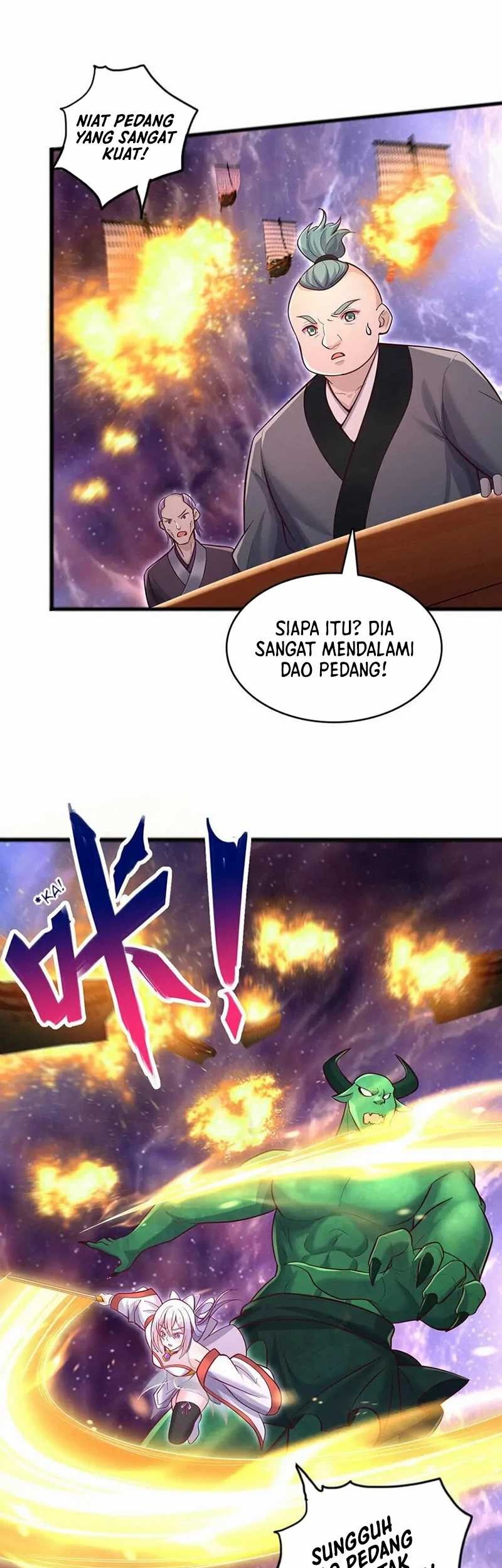 With a Sword Domain, I Can Become the Sword Saint Chapter 90 Gambar 8